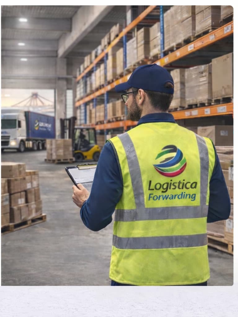 Operación logística y bodega