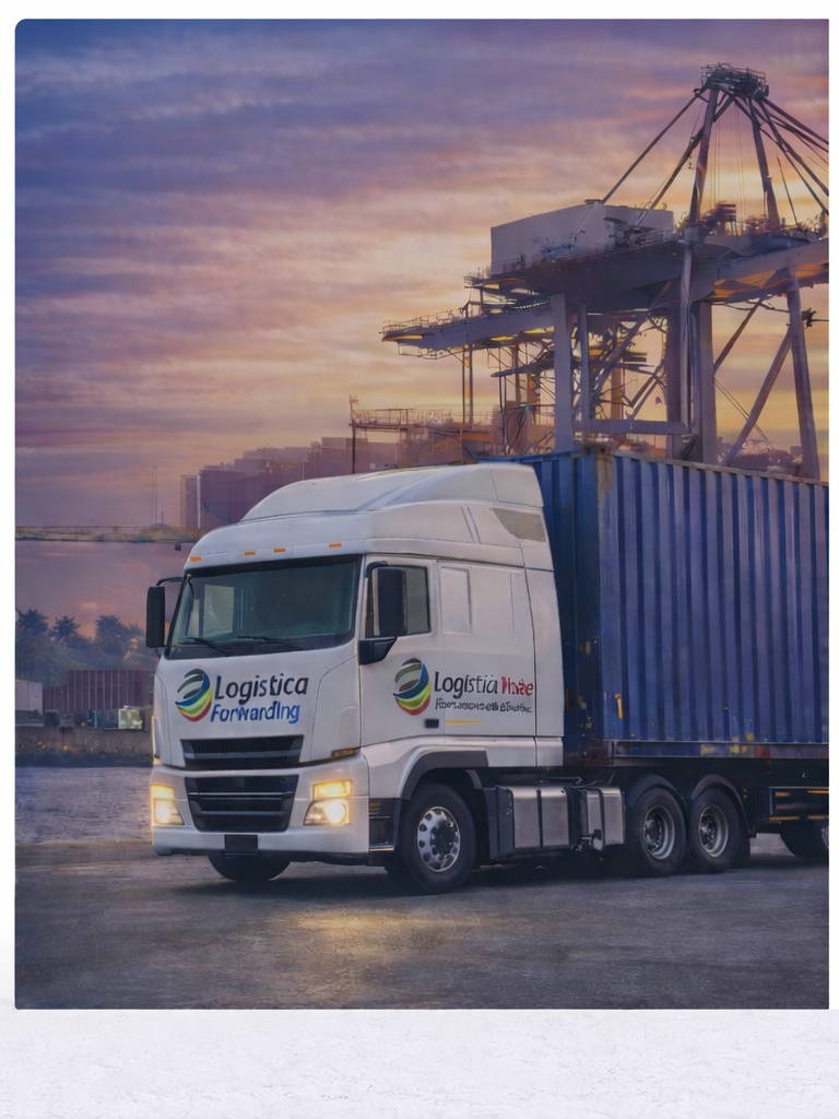 Unidad de transporte Logistica Yasbe