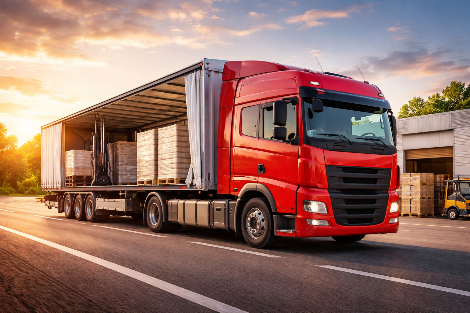 Transporte de carga general